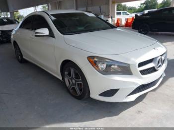  Salvage Mercedes-Benz Cla-class