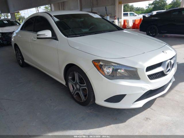  Salvage Mercedes-Benz Cla-class
