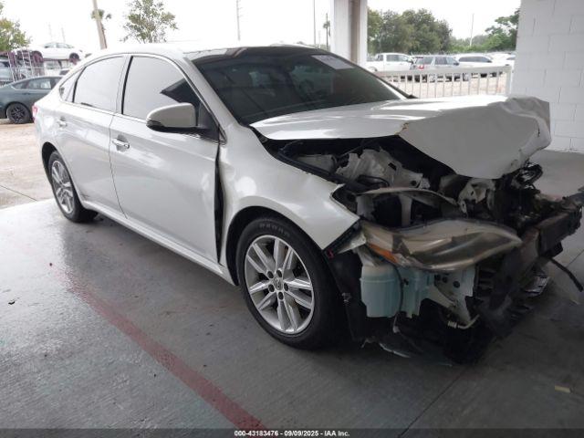  Salvage Toyota Avalon