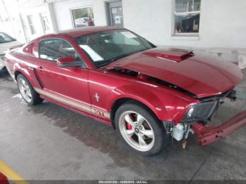  Salvage Ford Mustang