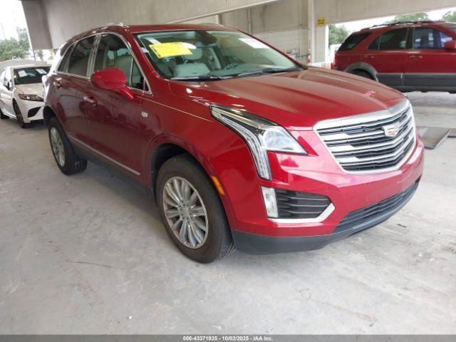  Salvage Cadillac XT5