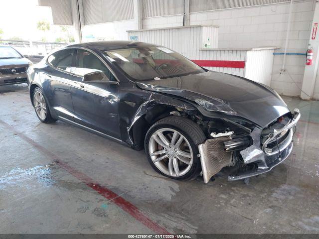  Salvage Tesla Model S