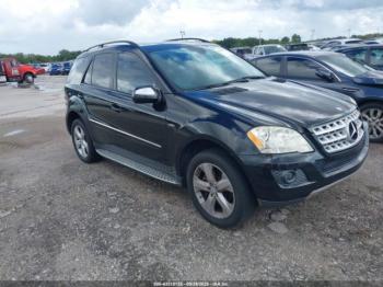  Salvage Mercedes-Benz M-Class