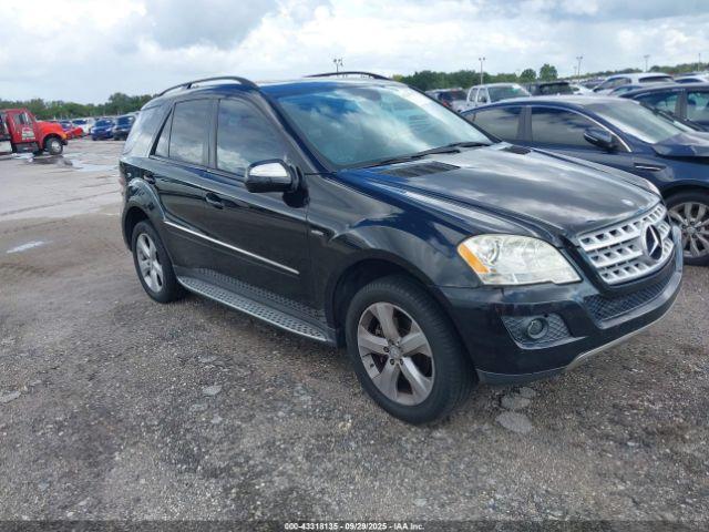  Salvage Mercedes-Benz M-Class