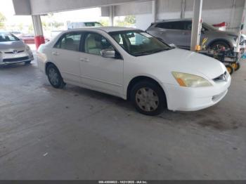  Salvage Honda Accord