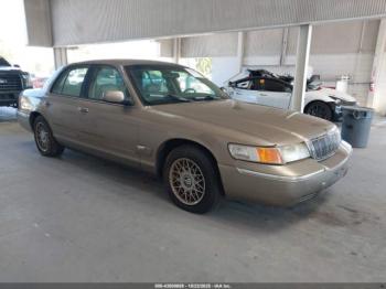  Salvage Mercury Grand Marquis
