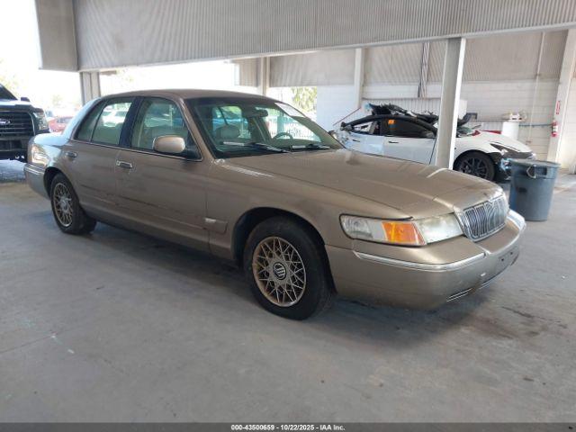  Salvage Mercury Grand Marquis