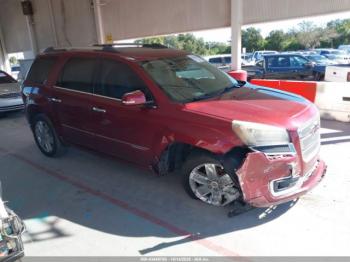  Salvage GMC Acadia