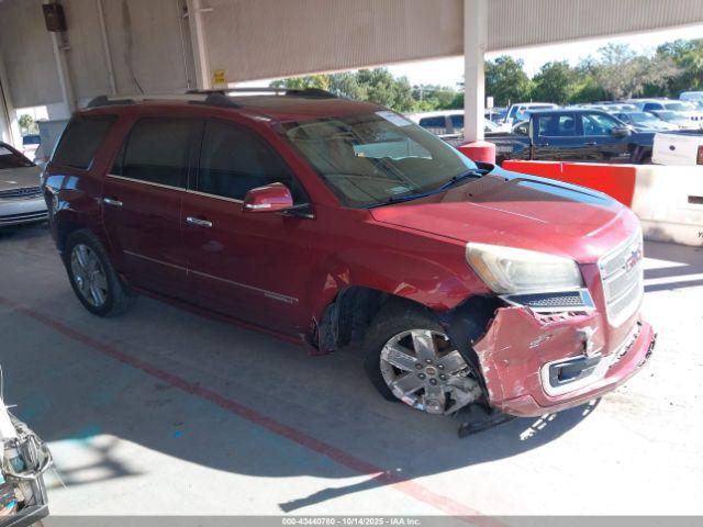  Salvage GMC Acadia