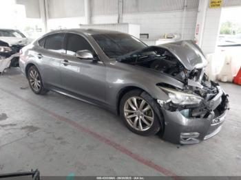  Salvage INFINITI Q70