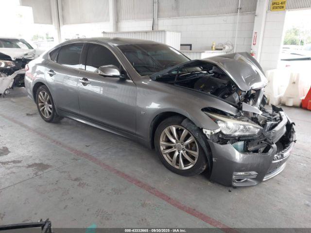  Salvage INFINITI Q70