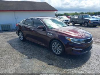  Salvage Kia Optima