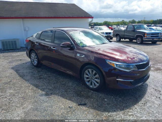  Salvage Kia Optima