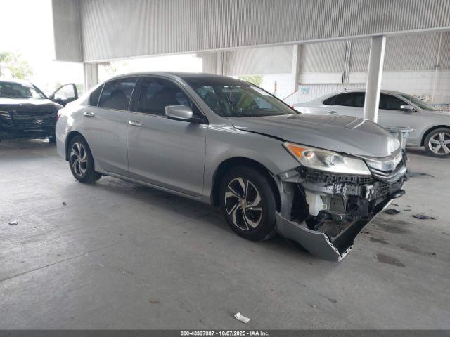  Salvage Honda Accord
