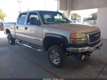 Salvage GMC Sierra 2500