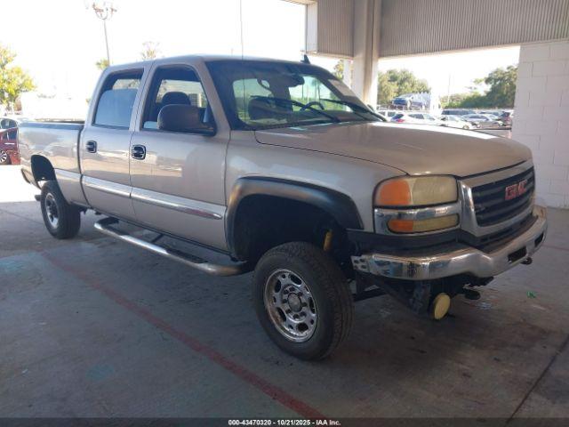  Salvage GMC Sierra 2500