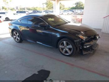  Salvage Lexus Rc