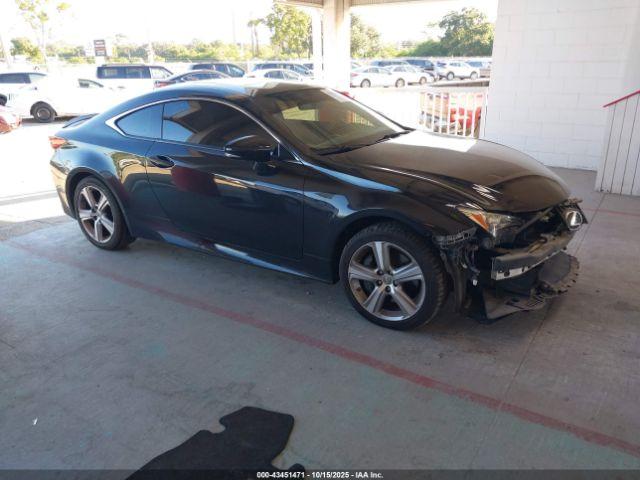  Salvage Lexus Rc