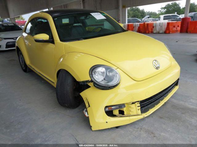 Salvage Volkswagen Beetle