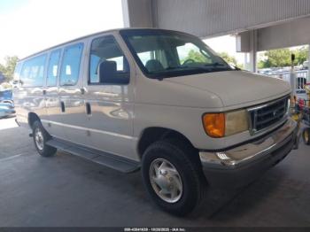  Salvage Ford E-350