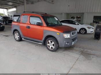  Salvage Honda Element