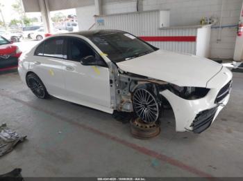  Salvage Mercedes-Benz C-Class