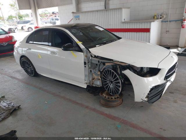 Salvage Mercedes-Benz C-Class