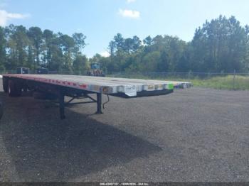  Salvage Utility Trailer Mfg Trailer