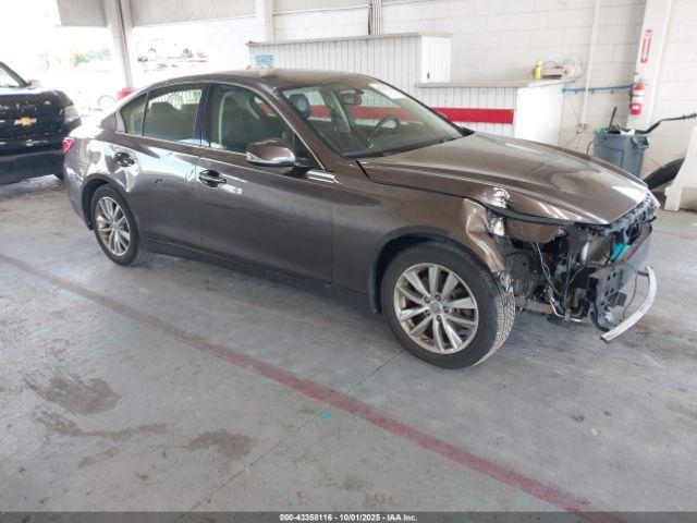  Salvage INFINITI Q50