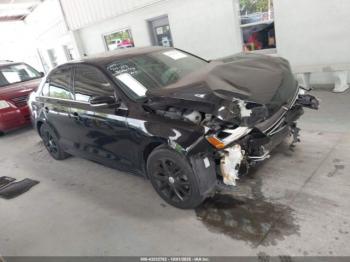  Salvage Volkswagen Jetta