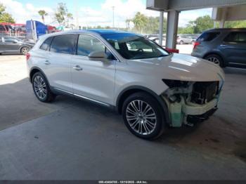  Salvage Lincoln MKX