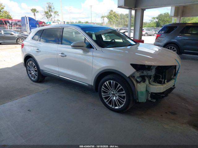  Salvage Lincoln MKX