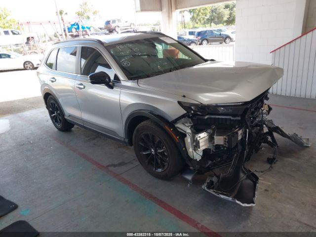  Salvage Honda CR-V Hybrid