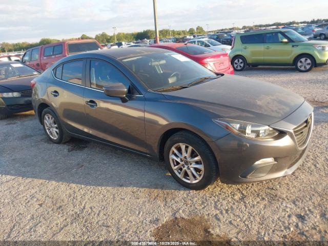  Salvage Mazda Mazda3