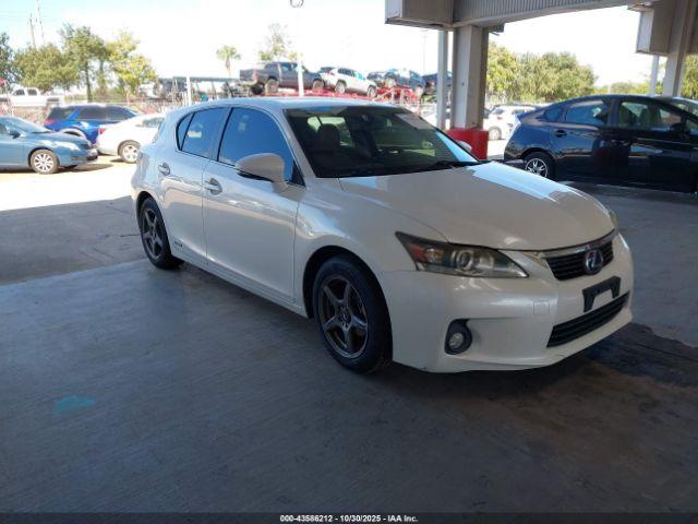  Salvage Lexus Ct
