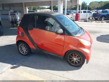  Salvage Smart fortwo