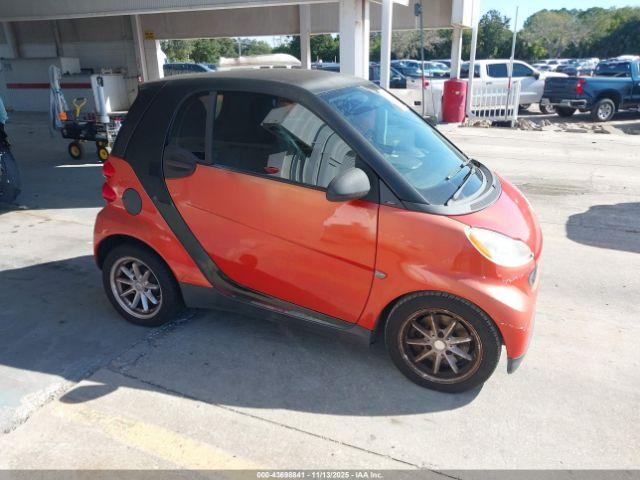  Salvage Smart fortwo
