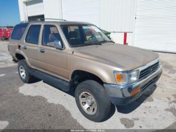  Salvage Toyota 4Runner