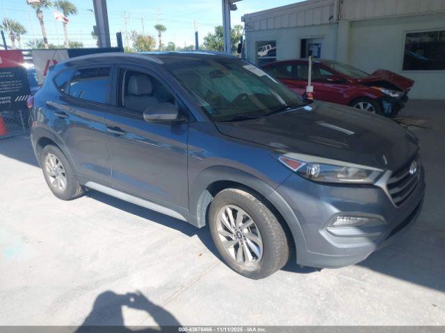  Salvage Hyundai TUCSON