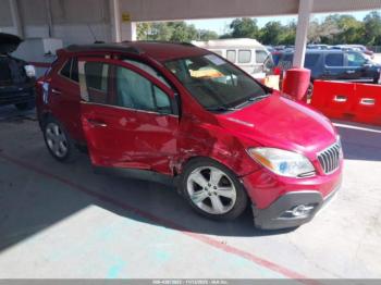 Salvage Buick Encore