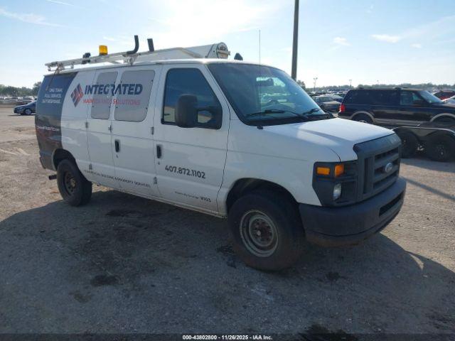 Salvage Ford E-350