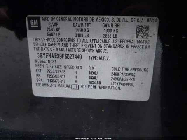 Cadillac SRX Standard Image 2