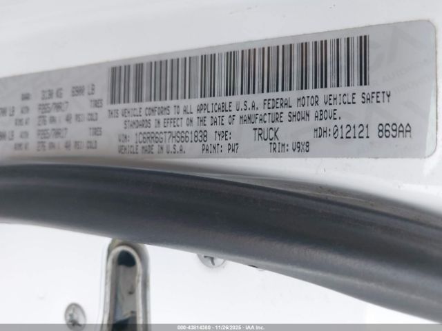 Ram 1500 Slt  4x2 6'4 Box Image 10