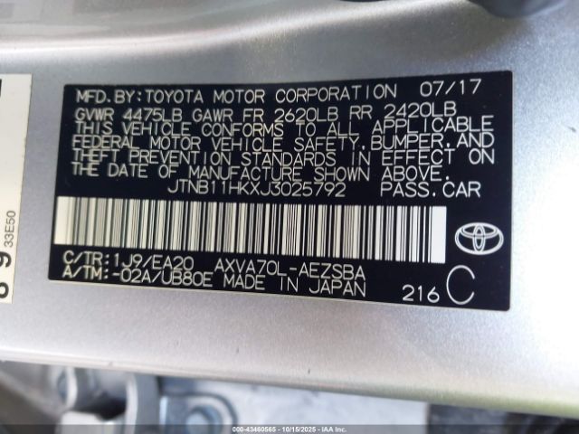 Toyota Camry Se Image 11