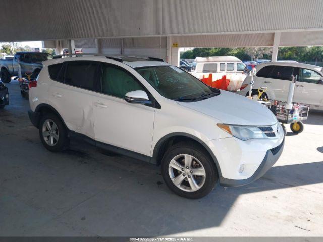  Salvage Toyota RAV4