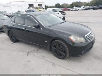  Salvage INFINITI M35
