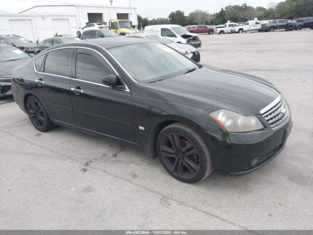  Salvage INFINITI M35