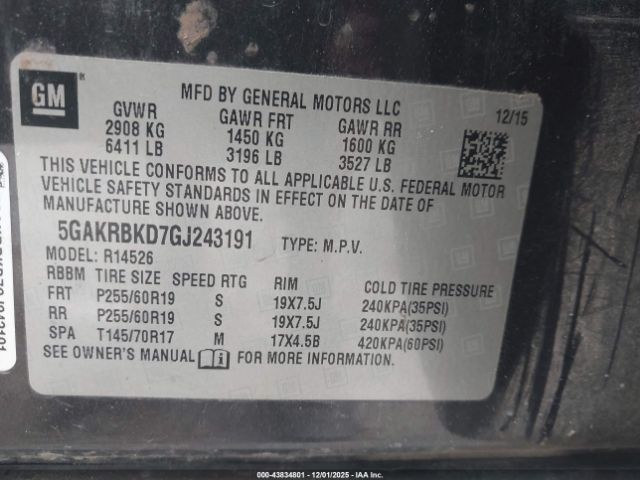 Buick Enclave Leather Image 13