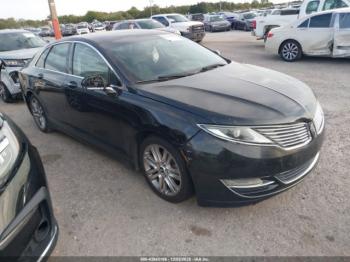 Salvage Lincoln MKZ Hybrid