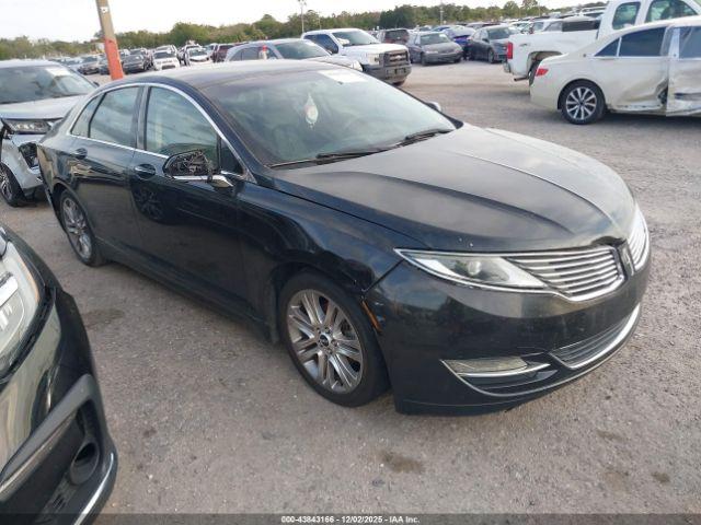 Salvage Lincoln MKZ Hybrid